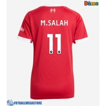 Fotballdrakt Dame Liverpool Mohamed Salah #11 Hjemmedrakt 2025-26 Kortermet